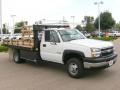 2006 Silverado 3500 Regular Cab Chassis Stake Truck #1