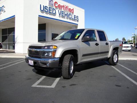 Silver Birch Metallic Chevrolet Colorado LT Z71 Crew Cab 4x4. Click to enlarge. Silver Birch Metallic Chevrolet Colorado LT Z71 Crew Cab 4x4. Click to enlarge.