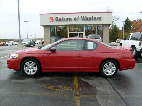 Precision Red Chevrolet Monte Carlo LT. Click to enlarge. Precision Red Chevrolet Monte Carlo LT. Click to enlarge.