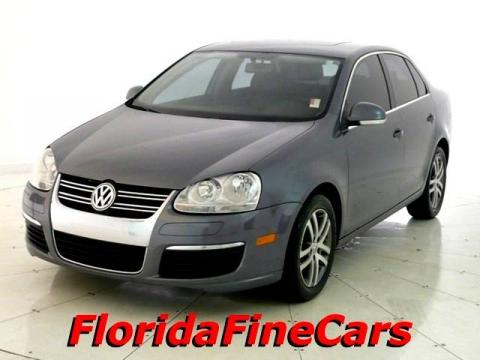 Platinum Grey Metallic Volkswagen Jetta TDI Sedan.  Click to enlarge.
