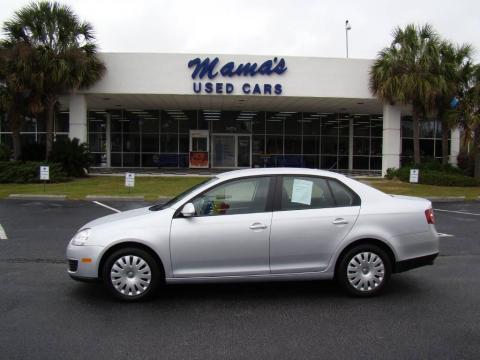 Reflex Silver Metallic Volkswagen Jetta S Sedan.  Click to enlarge.