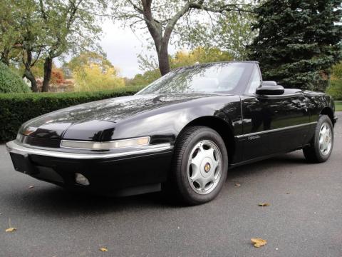 Black Buick Reatta Convertible.  Click to enlarge.