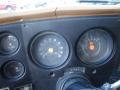 1977 Chevrolet C/K K10 Custom Deluxe Regular Cab 4x4 Gauges #9