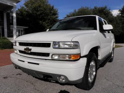 Summit White Chevrolet Tahoe Z71 4x4.  Click to enlarge.