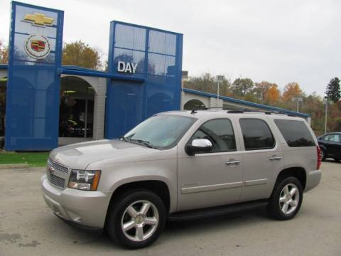 Silver Birch Metallic Chevrolet Tahoe LTZ 4x4.  Click to enlarge.