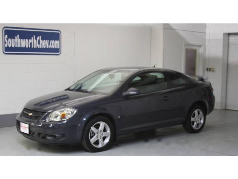 Slate Metallic Chevrolet Cobalt LT Coupe.  Click to enlarge.