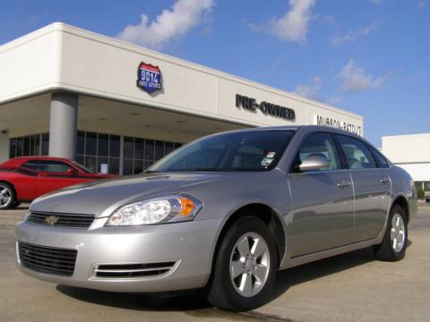 Silverstone Metallic Chevrolet Impala LT.  Click to enlarge.