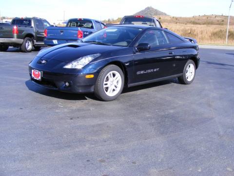 Spectra Blue Mica Toyota Celica GT.  Click to enlarge.