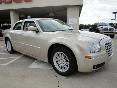 Linen Gold Metallic Chrysler 300 Touring.  Click to enlarge.