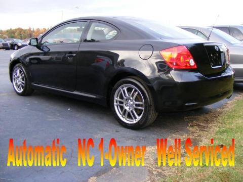 Black Sand Pearl Scion tC .  Click to enlarge.