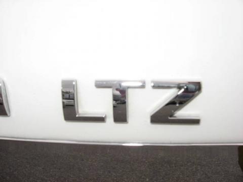 White Chevrolet Impala LTZ.  Click to enlarge.