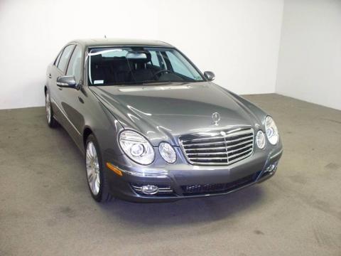 Flint Grey Metallic Mercedes-Benz E 350 4Matic Sedan. Click to enlarge. Flint Grey Metallic Mercedes-Benz E 350 4Matic Sedan. Click to enlarge.