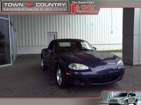 Midnight Blue Mica Mazda MX-5 Miata Roadster.  Click to enlarge.