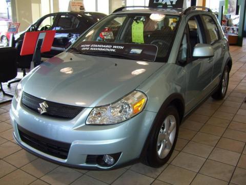 Vapor Blue Metallic Suzuki SX4 Crossover Touring AWD. Click to enlarge. Vapor Blue Metallic Suzuki SX4 Crossover Touring AWD. Click to enlarge.