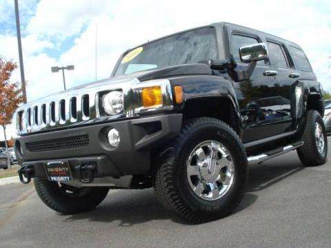 Black Hummer H3 .  Click to enlarge.