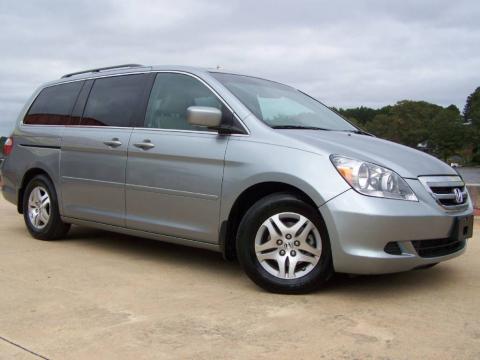 Slate Green Metallic Honda Odyssey EX-L.  Click to enlarge.