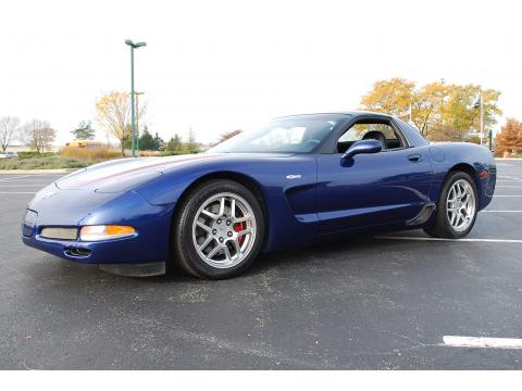 LeMans Blue Metallic Chevrolet Corvette Z06. Click to enlarge. LeMans Blue Metallic Chevrolet Corvette Z06. Click to enlarge.