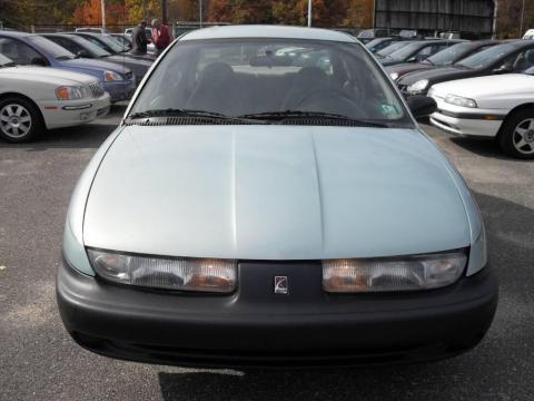 Light Green Saturn S Series SL1 Sedan.  Click to enlarge.