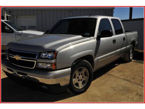 Silver Birch Metallic Chevrolet Silverado 1500 Classic LT Crew Cab.  Click to enlarge.