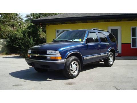 Indigo Blue Metallic Chevrolet Blazer Trailblazer 4x4. Click to enlarge. Indigo Blue Metallic Chevrolet Blazer Trailblazer 4x4. Click to enlarge.