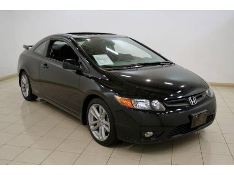Used 2008 honda civic si coupe for sale #2