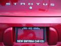 2003 Stratus SXT Sedan #9 2003 Stratus SXT Sedan #9