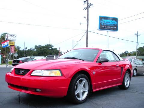 Rio Red Ford Mustang GT Convertible. Click to enlarge. Rio Red Ford Mustang GT Convertible. Click to enlarge.