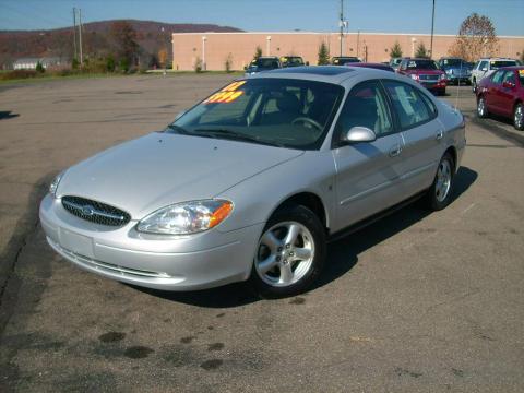 Silver Frost Metallic Ford Taurus SES.  Click to enlarge.
