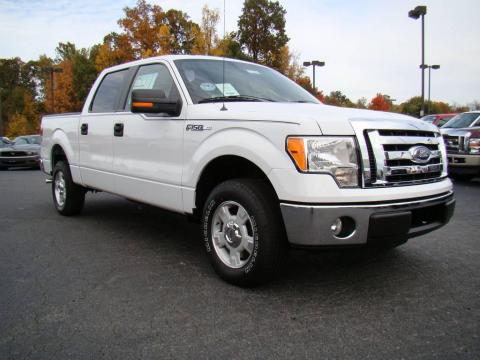 Oxford White Ford F150 XLT SuperCrew.  Click to enlarge.