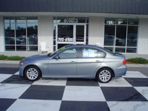 Arctic Metallic BMW 3 Series 328i Sedan.  Click to enlarge.