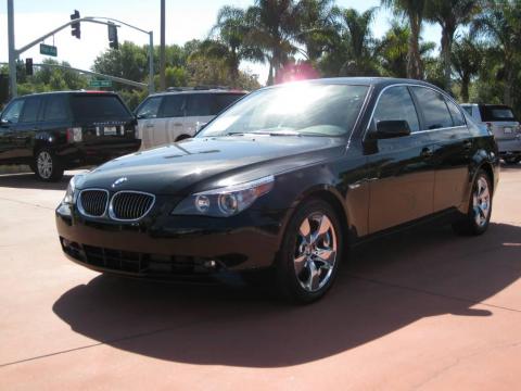 Jet Black BMW 5 Series 530i Sedan. Click to enlarge. Jet Black BMW 5 Series 530i Sedan. Click to enlarge.
