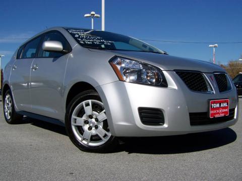 Liquid Platinum Metallic Pontiac Vibe 2.4.  Click to enlarge.