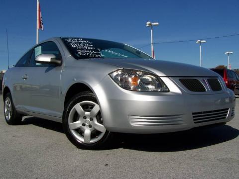 Quicksilver Metallic Pontiac G5 .  Click to enlarge.