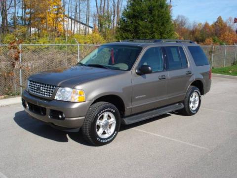 Mineral Grey Metallic Ford Explorer XLT 4x4.  Click to enlarge.
