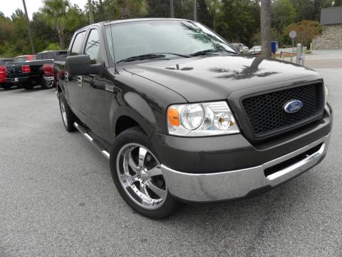 Dark Shadow Grey Metallic Ford F150 XLT SuperCrew.  Click to enlarge.