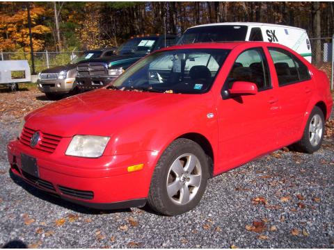 2002+volkswagen+jetta+red