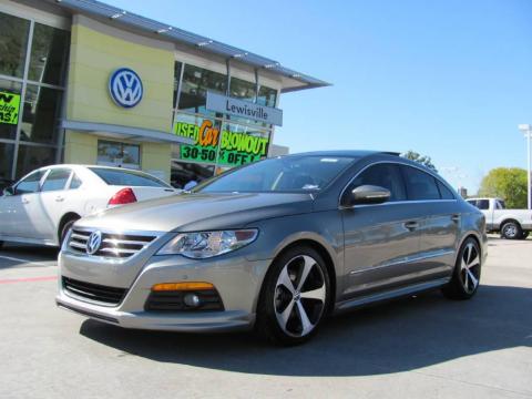 Light Brown Metallic Volkswagen CC Luxury.  Click to enlarge.