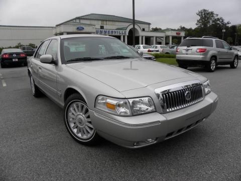 Silver Birch Metallic Mercury Grand Marquis LS. Click to enlarge. Silver Birch Metallic Mercury Grand Marquis LS. Click to enlarge.