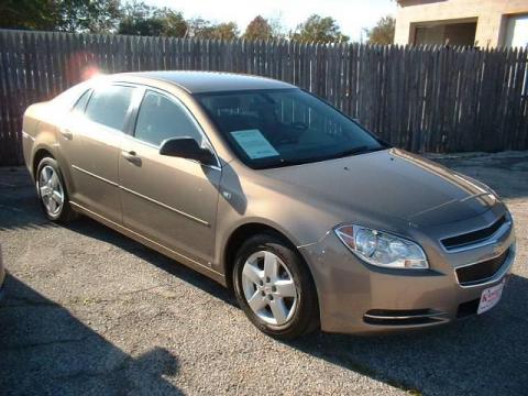 Amber Bronze Metallic Chevrolet Malibu LS Sedan.  Click to enlarge.