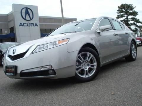 Palladium Metallic Acura TL 3.5.  Click to enlarge.