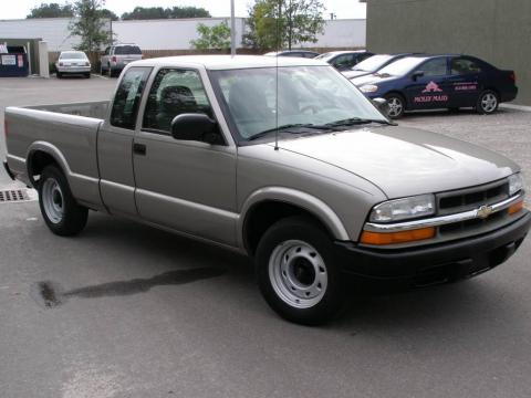 Light Pewter Metallic Chevrolet S10 Extended Cab. Click to enlarge. Light Pewter Metallic Chevrolet S10 Extended Cab. Click to enlarge.