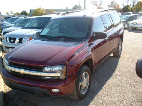 Majestic Red Metallic Chevrolet TrailBlazer EXT LS. Click to enlarge. Majestic Red Metallic Chevrolet TrailBlazer EXT LS. Click to enlarge.