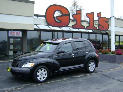 Black Chrysler PT Cruiser .  Click to enlarge.
