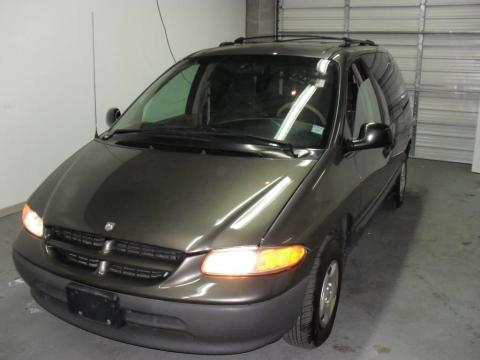 Taupe Frost 1997 Dodge Caravan with Taupe interior Taupe Frost Dodge Caravan 