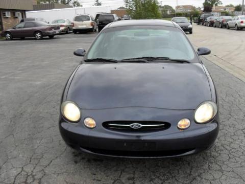 Deep Navy Blue Metallic Ford Taurus SE.  Click to enlarge.