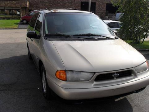 Cypress Gold Frost Metallic Ford Windstar GL.  Click to enlarge.