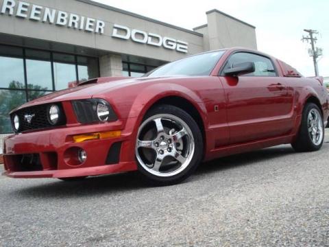 Redfire Metallic Ford Mustang Roush Stage 1 Coupe. Click to enlarge. Redfire Metallic Ford Mustang Roush Stage 1 Coupe. Click to enlarge.