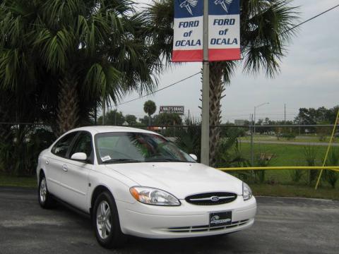 Vibrant White Ford Taurus SEL. Click to enlarge. Vibrant White Ford Taurus SEL. Click to enlarge.