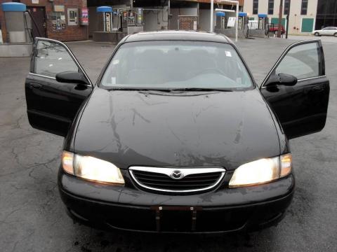 Black Onyx Mazda 626 LX.  Click to enlarge.