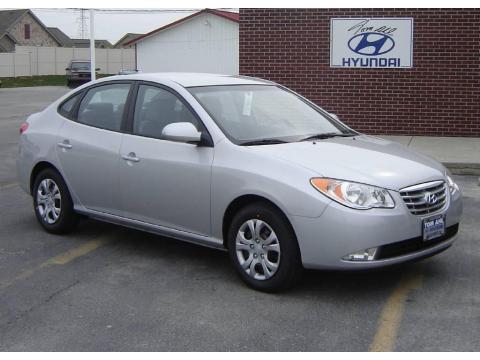 Liquid Silver Hyundai Elantra GLS. Click to enlarge. Liquid Silver Hyundai Elantra GLS. Click to enlarge.